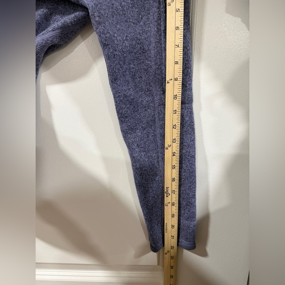 Patagonia Better Sweater 1/4 Zip Pullover Women’ Small Lupine Purple Blue Fleece - Picture 9 of 11